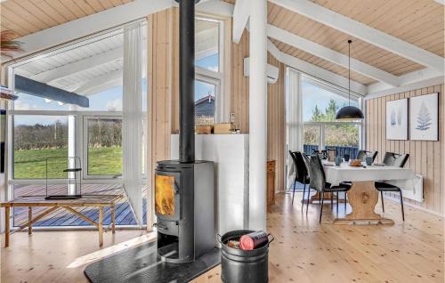 Krejbjerg House | 3 Bedroom Gorgeous Home In Ejstrupholm