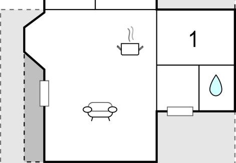 Melby House | 3 Bedroom Gorgeous Home In Melby