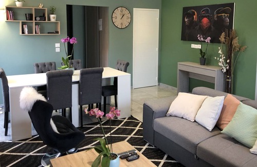 Contamine-sur-Arve House | 3 bedroom house + parking