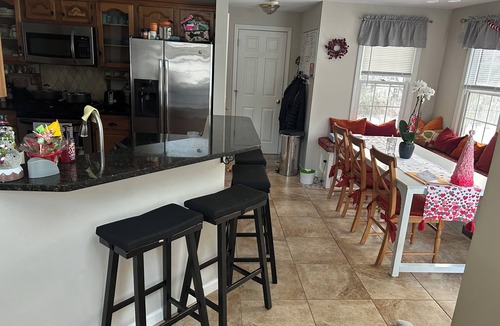 North Attleboro House | 3-bedroom house in welcoming North Attleborough with AC