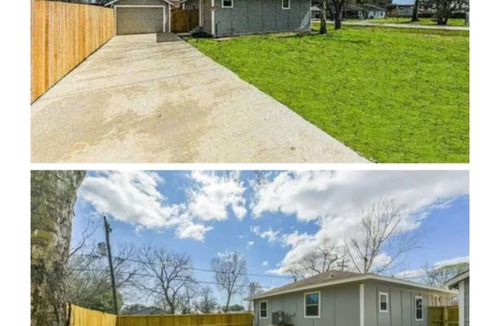 Clute House | 3-Bedroom Home Away From Home
