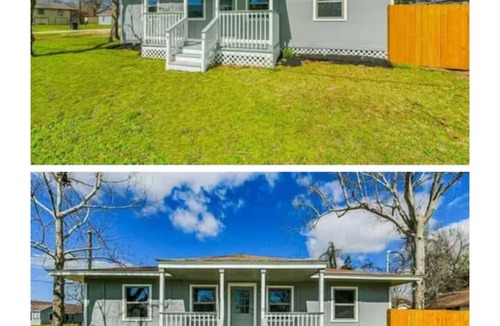 Clute House | 3-Bedroom Home Away From Home