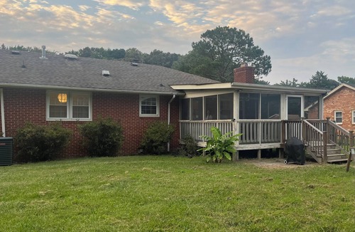 Fentress House | 3-bedroom home away from home in fabulous Chesapeake, Virginia.