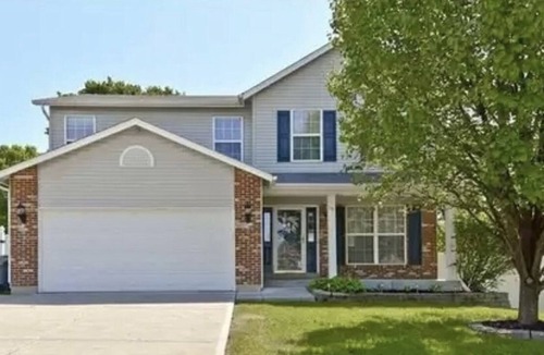Glencoe House | 3 bedroom home in ofallon