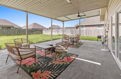 Lake Charles House | 3 Bedroom Home in Lake Charles