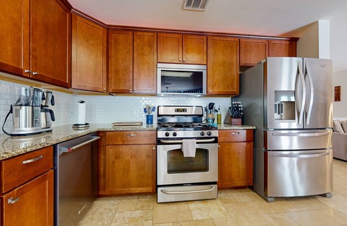 Deer Park At Maple Run House | 3-bedroom home with private pool, gym room, close to Downtown Austin