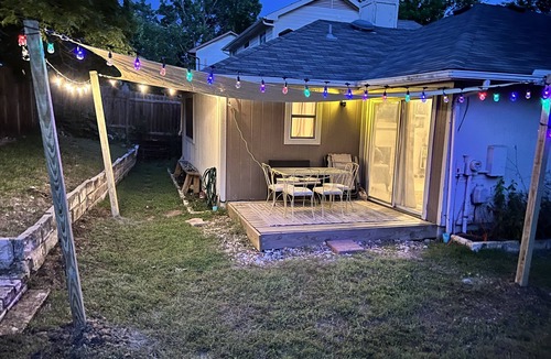 Austin House | 3-bedroom house 15 minutes from downtown Austin