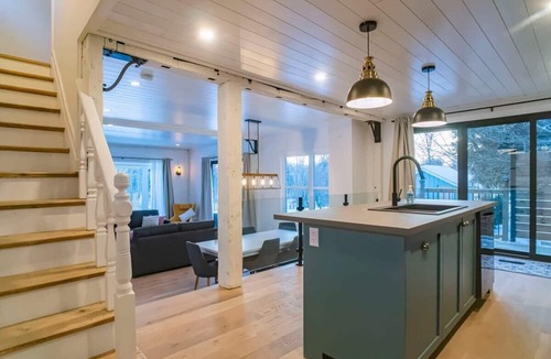 Bromont Cottage | 3-bedroom house 915A Shefford mountain view