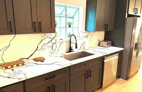 Cherrywood House | 3-bedroom house in charming Austin with private outdoor patio area