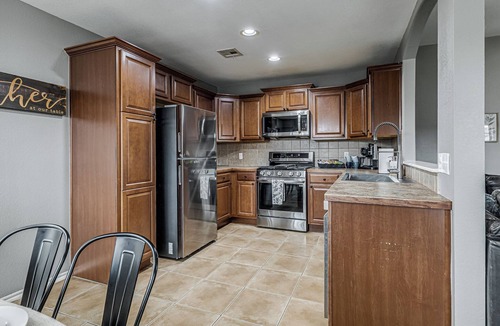 Coweta House | 3-bedroom house in Coweta close to Broken Arrow