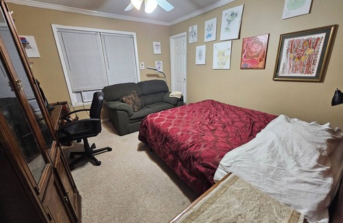 Raleigh House | 3-bedroom house in delightful S Raleigh WiFi, AC