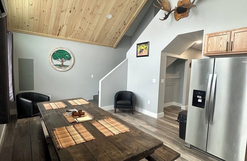 Caribou House | 3-bedroom house in downtown Caribou with access to snowmobile & ATV trails.