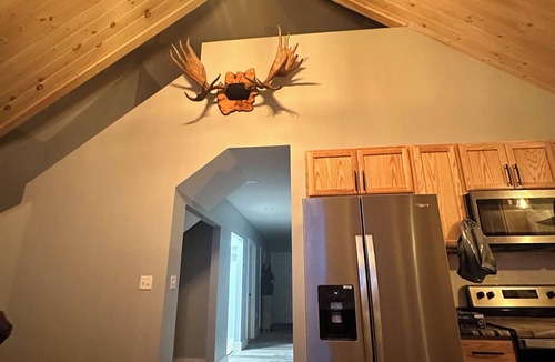 Caribou House | 3-bedroom house in downtown Caribou with access to snowmobile & ATV trails.