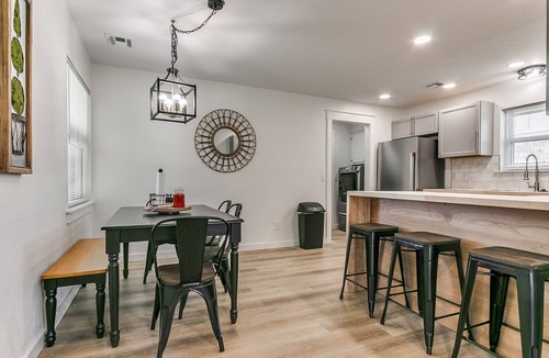 El Reno House | 3-bedroom house in El Reno near Lake and rt 66!