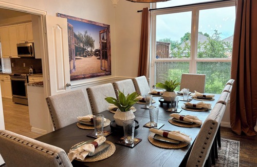 Frisco House | 3-bedroom house in fantastic Frisco with WiFi, AC