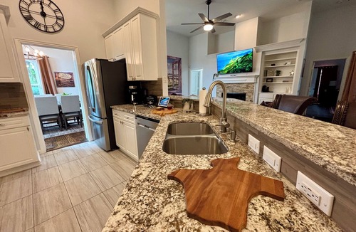 Frisco House | 3-bedroom house in fantastic Frisco with WiFi, AC