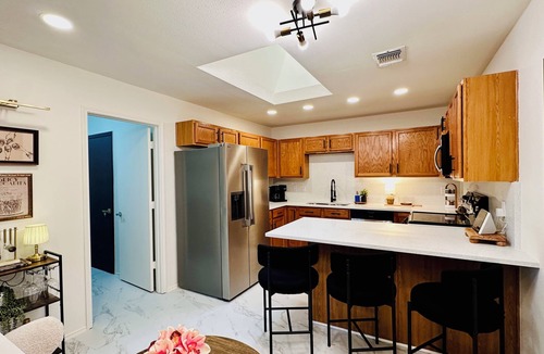 Burleson House | 3-bedroom house in gorgeous Burleson with AC for relaxing stays