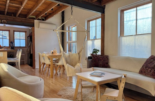 Maynard House | 3-bedroom house in gorgeous Maynard with cool AC breeze