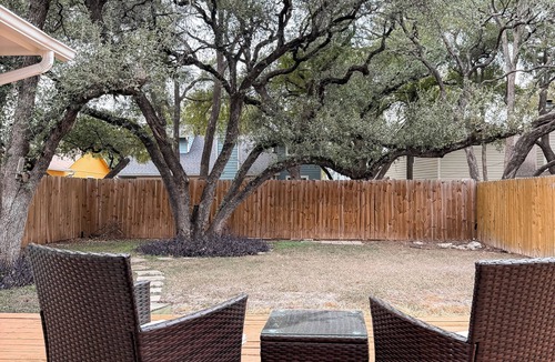 Milwood House | 3-bedroom house in peaceful Austin with AC
