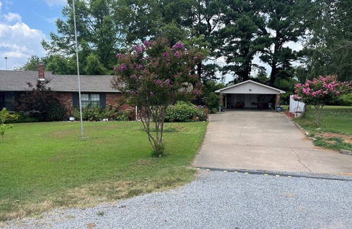 Stigler House | 3-bedroom house in Stigler with AC