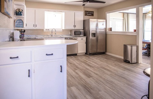 Abilene House | 3-bedroom house in superb Abilene with cool AC for relaxing stays