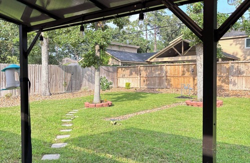 Conroe House | 3-bedroom house in superb Conroe with cool AC and comfort