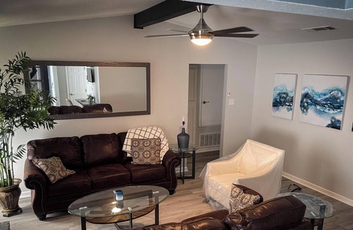Bossier City House | 3-bedroom house in charming Bossier City with AC.