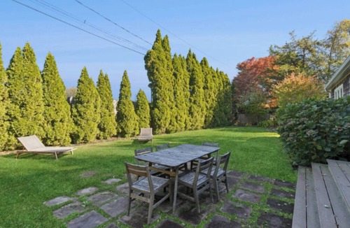 Village of East Hampton House | 3-bedroom house in East Hampton Village with cool AC