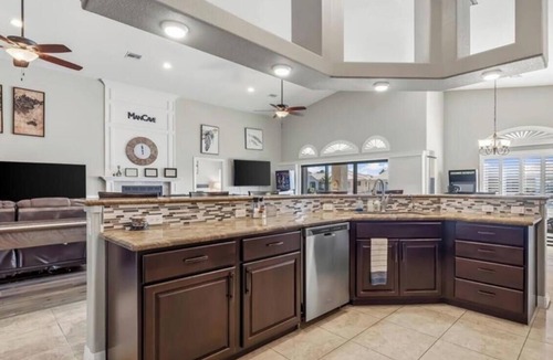 Fort Mohave House | 3-bedroom house in fantastic Fort Mohave with AC and fitness room