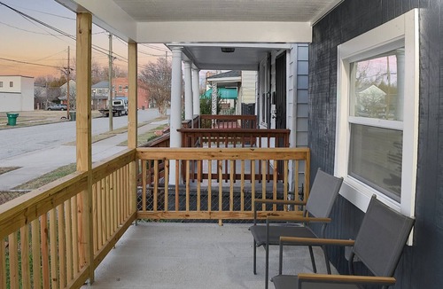 Newport News House | 3-bedroom house in charming Newport News with AC