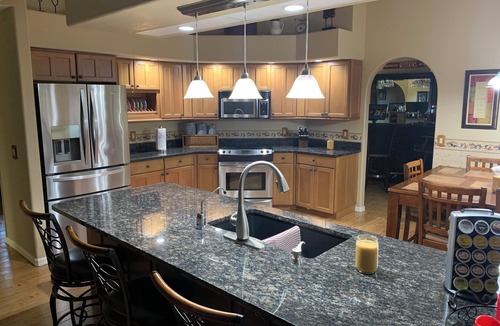 Deep Creek House | 3-bedroom house in pleasant Punta Gorda with cool AC breeze.