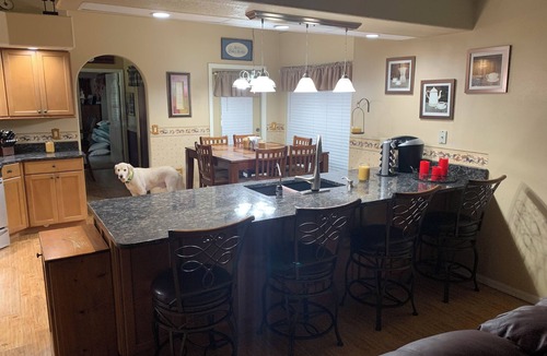 Deep Creek House | 3-bedroom house in pleasant Punta Gorda with cool AC breeze.