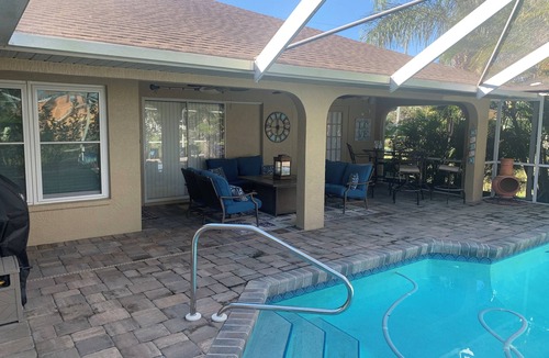 Deep Creek House | 3-bedroom house in pleasant Punta Gorda with cool AC breeze.