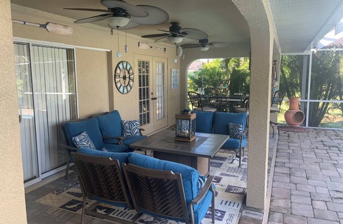 Deep Creek House | 3-bedroom house in pleasant Punta Gorda with cool AC breeze.