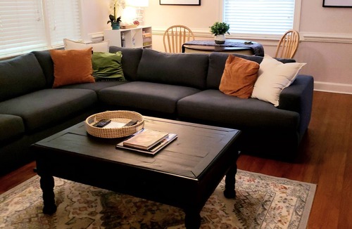 Rocky Mount House | 3-bedroom house in enchanting Rocky Mount with AC, WiFi