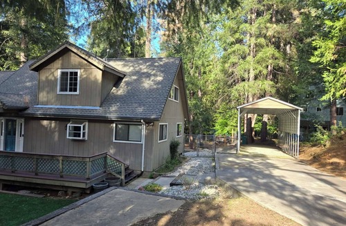 Nevada City House | 3 Bedroom House Near Scott's Flat Lake with Boat/RV parking.