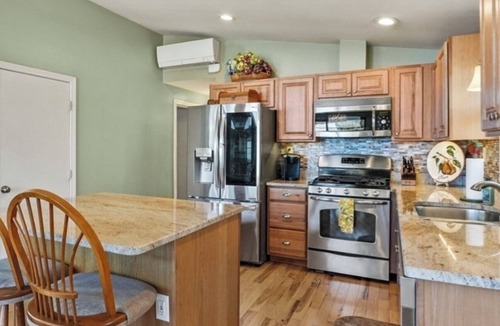 Webster House | 3-bedroom house on Webster Lake with amazing views, beach and boat launch access