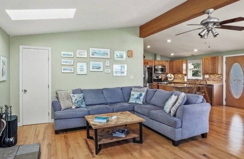 Webster House | 3-bedroom house on Webster Lake with amazing views, beach and boat launch access