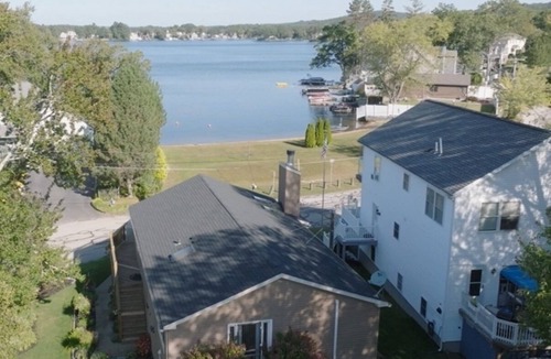 Webster House | 3-bedroom house on Webster Lake with amazing views, beach and boat launch access