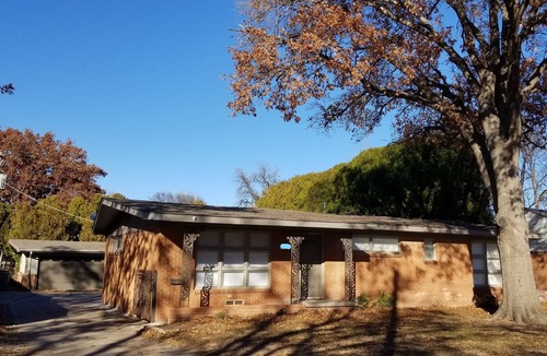 Wichita Falls House | 3 Bedroom house right across the street from MSU campus! Plenty of Parking!