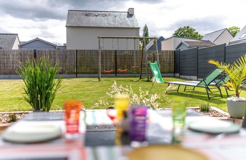 Miniac-Morvan House | 3-bedroom house, sleeps 6