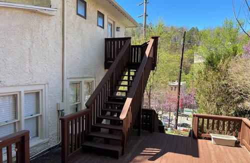 Eureka Springs Historic District House | 3-bedroom house in charming Downtown Eureka Springs Arkansas