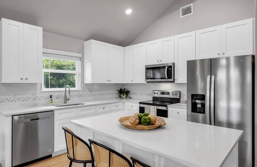 Granite Shoals House | 3-bedroom house in beautiful Granite Shoals with Wi-Fi, AC, and game room