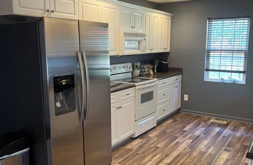 North Carolina Piedmont House | 3-bedroom house in charming Jackson Springs. Not to far from the course.