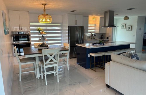 Gulf Cove House | 3-bedroom house in pleasant Port Charlotte with cool AC