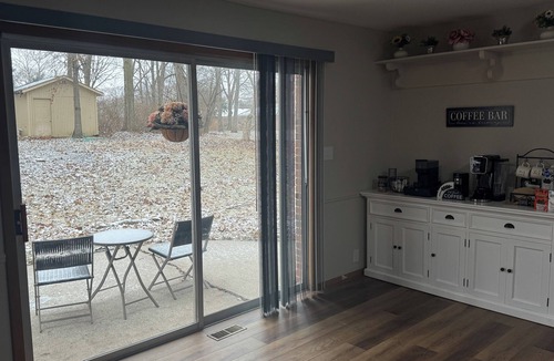 Yorktown House | 3-bedroom house with nice yard in Muncie + patio + plenty of parking