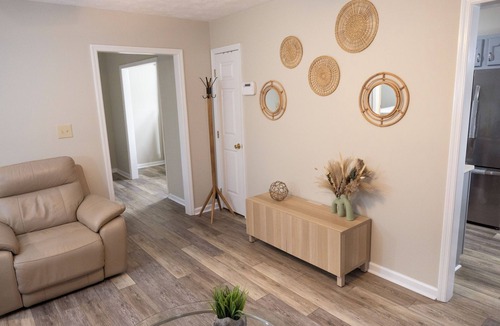 Cape Fear House | 3-bedroom, King Bed, Workspace, Wi-Fi, Near Ft. Bragg/Ft. Liberty and Downtown