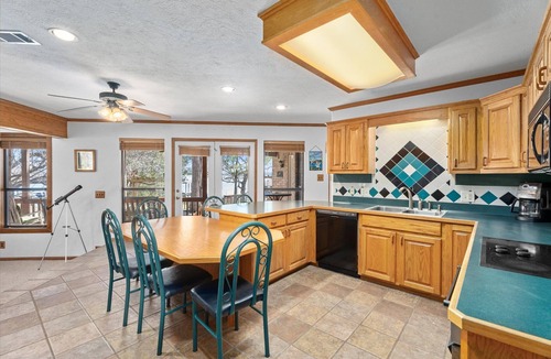 Cape Royale House | 3-bedroom lake house with scenic dock.