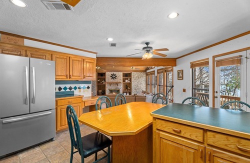 Cape Royale House | 3-bedroom lake house with scenic dock.