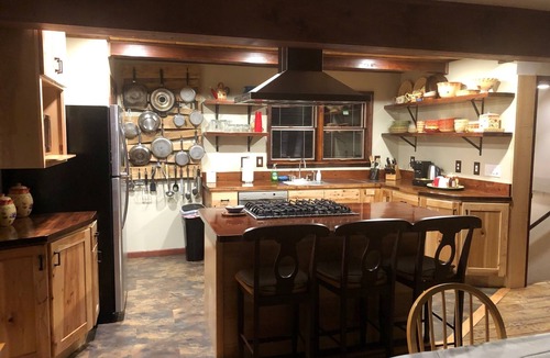 Newtonville House | 3 Bedroom Lakefront Home with Hot Tub & Fireplace